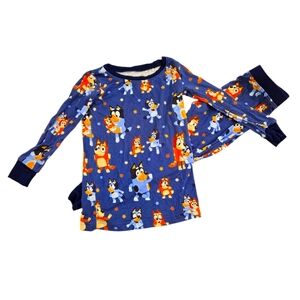 Little Sleepies Disney Bluey Two Piece Long Sleeve PJs